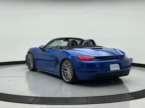 2018 Porsche 718 Boxster 