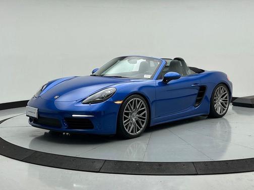 2018 Porsche 718 Boxster 