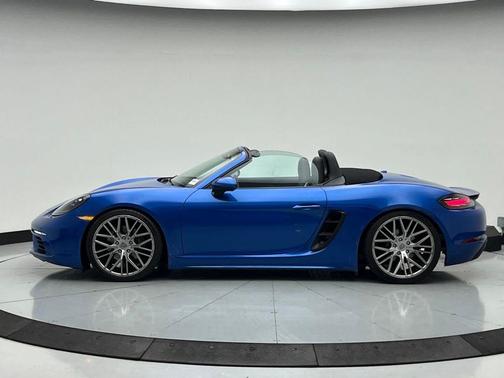 2018 Porsche 718 Boxster 