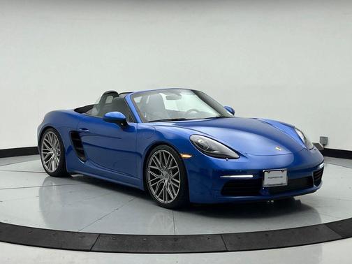 2018 Porsche 718 Boxster 