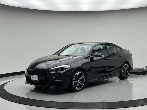 Black Sapphire Metallic 2022 BMW 228 Gran Coupe i xDrive