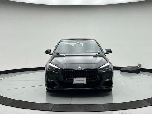 Black Sapphire Metallic 2022 BMW 228 Gran Coupe i xDrive