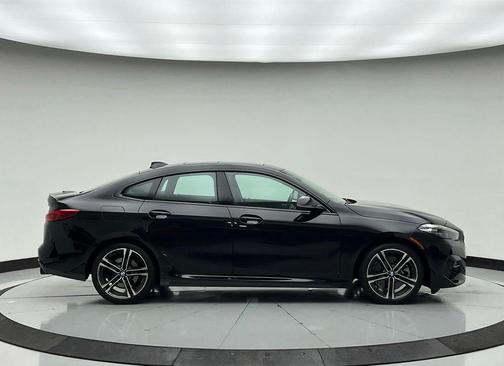 Black Sapphire Metallic 2022 BMW 228 Gran Coupe i xDrive