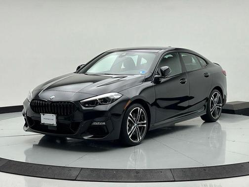 Black Sapphire Metallic 2022 BMW 228 Gran Coupe i xDrive