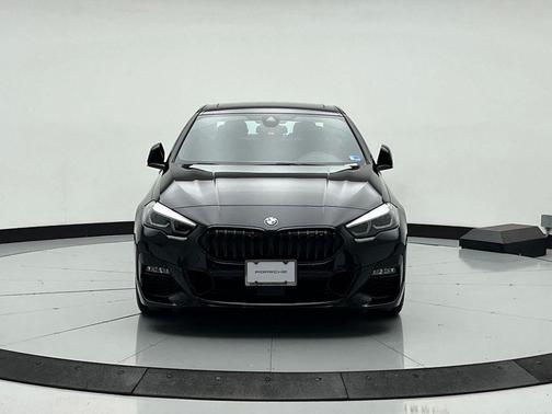 Black Sapphire Metallic 2022 BMW 228 Gran Coupe i xDrive