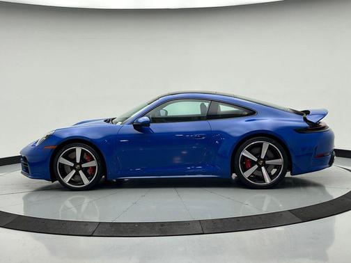 Blue 2025 Porsche 911 911 Carrera S