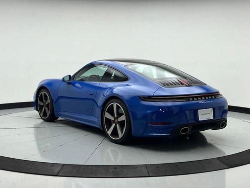 Blue 2025 Porsche 911 911 Carrera S
