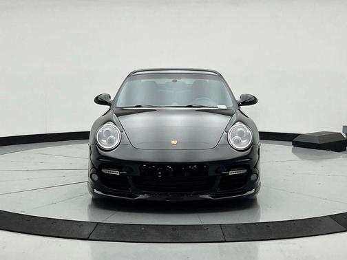 Black 2010 Porsche 911 Turbo