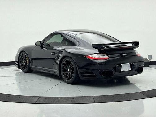 Black 2010 Porsche 911 Turbo