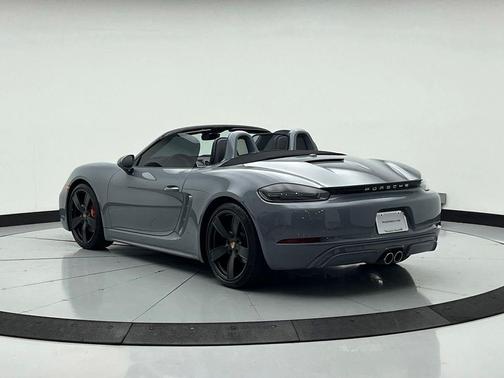 Grey 2024 Porsche 718 Boxster S