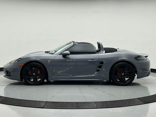 Grey 2024 Porsche 718 Boxster S