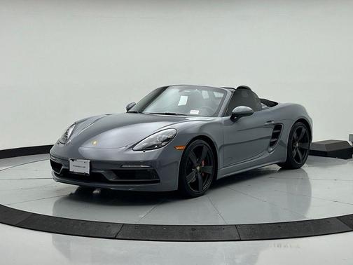 Grey 2024 Porsche 718 Boxster S