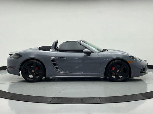 Grey 2024 Porsche 718 Boxster S