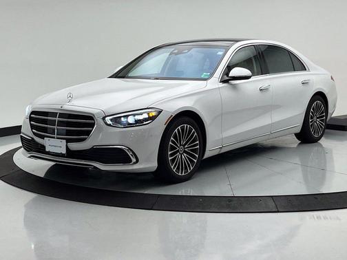 White 2026 Mercedes-Benz S-Class 4MATIC