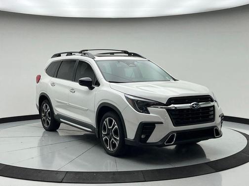 Crystal White Pearl 2024 Subaru Ascent Touring 7-Passenger