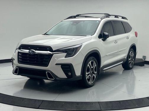 Crystal White Pearl 2024 Subaru Ascent Touring 7-Passenger