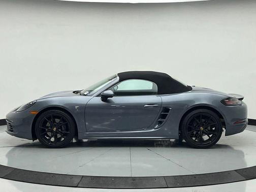 Gray 2025 Porsche 718 Boxster