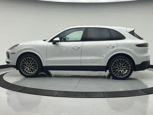 White 2023 Porsche Cayenne Platinum Edition