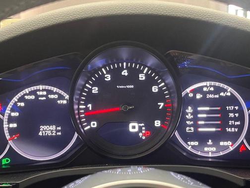 White 2023 Porsche Cayenne Platinum Edition