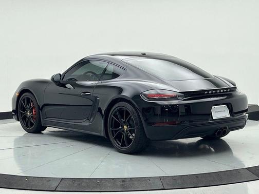 Black 2024 Porsche 718 Cayman S