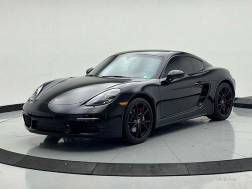 Black 2024 Porsche 718 Cayman S