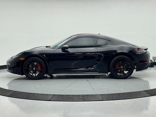 Black 2024 Porsche 718 Cayman S