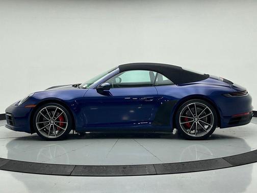 Blue Metallic 2023 Porsche 911 Carrera 4 GTS