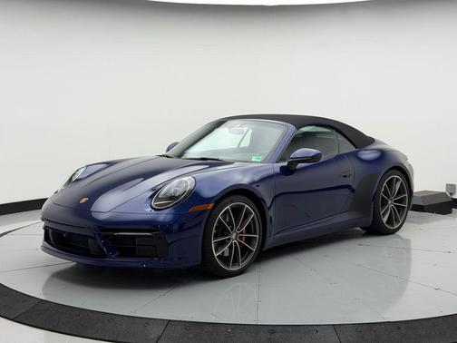 Blue Metallic 2023 Porsche 911 Carrera 4 GTS