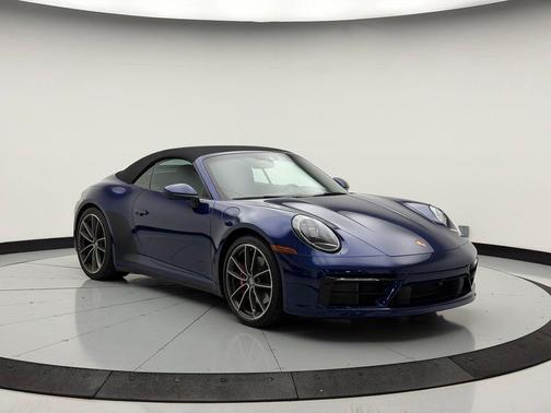 Blue Metallic 2023 Porsche 911 Carrera 4 GTS