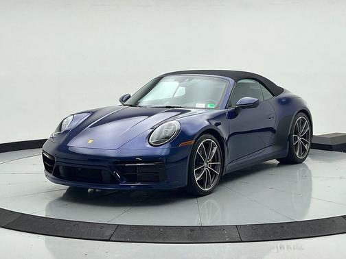Blue Metallic 2023 Porsche 911 Carrera 4 GTS