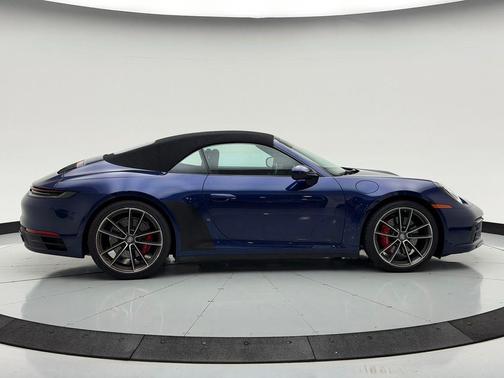 Blue Metallic 2023 Porsche 911 Carrera 4 GTS