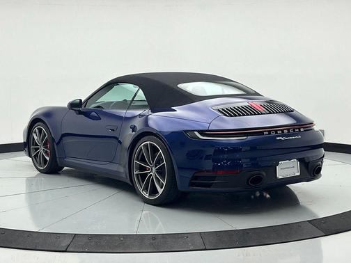 Blue Metallic 2023 Porsche 911 Carrera 4 GTS