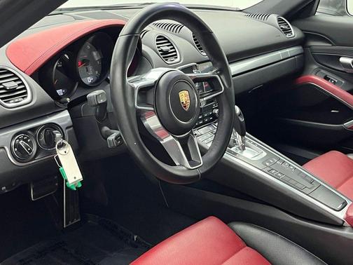 Agate Grey Metallic 2017 Porsche 718 Cayman S