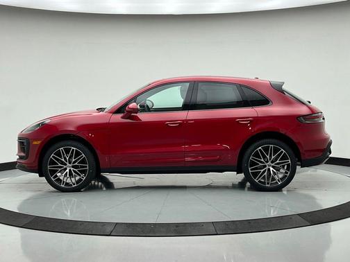 Carmine Red 2026 Porsche Macan Macan