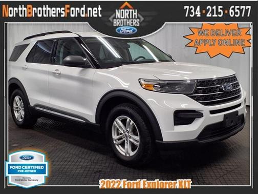 2022 Ford Explorer XLT