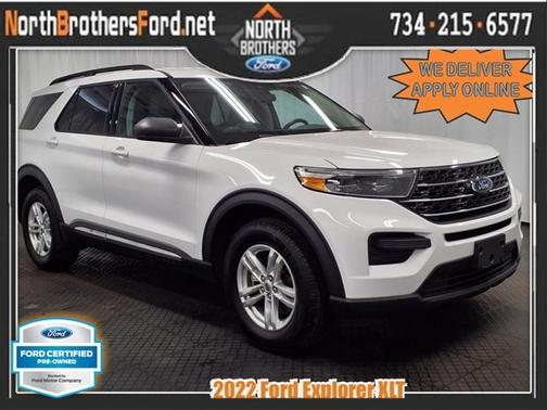 2022 Ford Explorer XLT