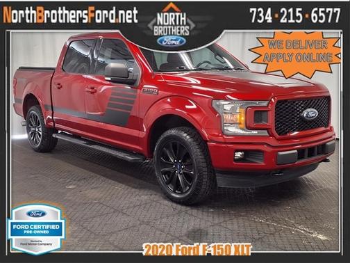 2020 Ford F-150 XLT