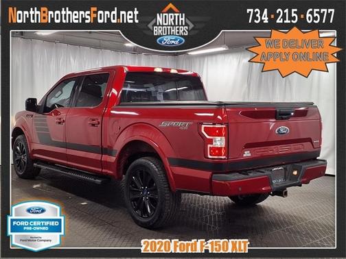 2020 Ford F-150 XLT