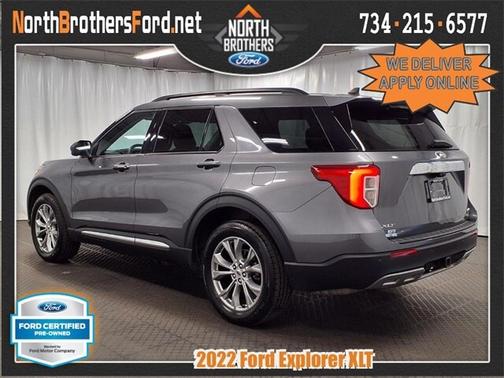 2022 Ford Explorer XLT