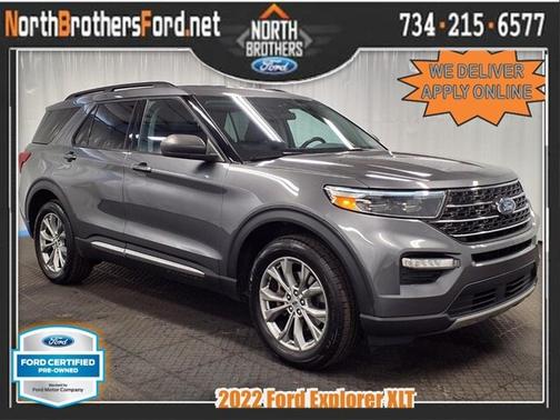 2022 Ford Explorer XLT