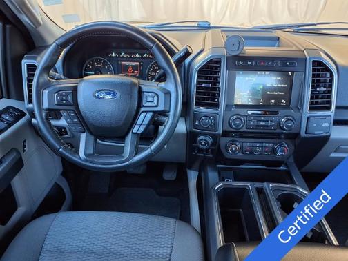 SHADOW BLACK 2018 Ford F-150 XLT