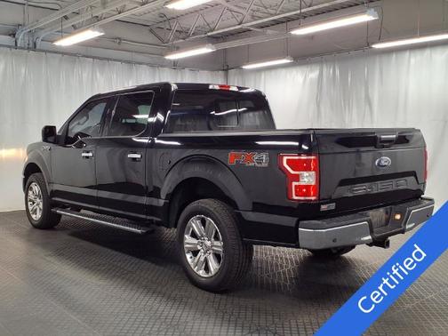 SHADOW BLACK 2018 Ford F-150 XLT