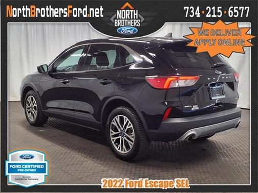 2022 Ford Escape SEL