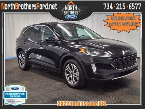 2022 Ford Escape SEL