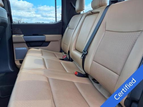 ANTIMATTER BLUE METALLIC 2021 Ford F-150 LARIAT