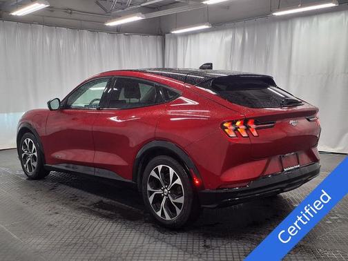 RAPID RED MET TINTED CC 2022 Ford Mustang Mach-E PREMIUM