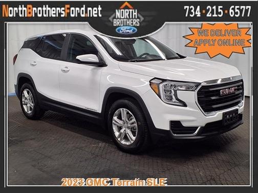 2023 GMC Terrain SLE