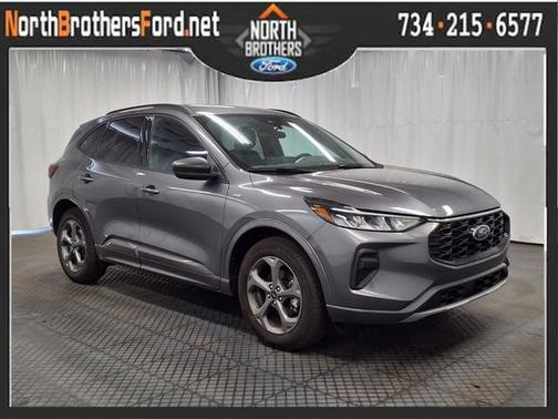 CARBONIZED GRAY METALLIC 2023 Ford Escape ST-LINE