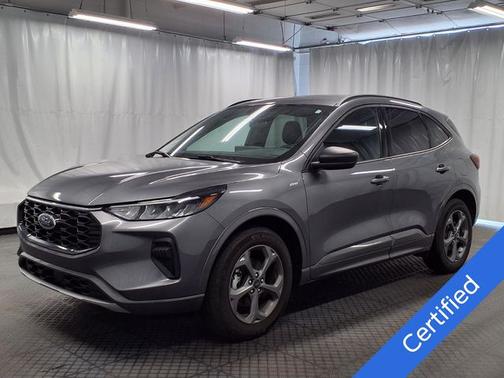 CARBONIZED GRAY METALLIC 2023 Ford Escape ST-LINE