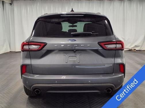 CARBONIZED GRAY METALLIC 2023 Ford Escape ST-LINE